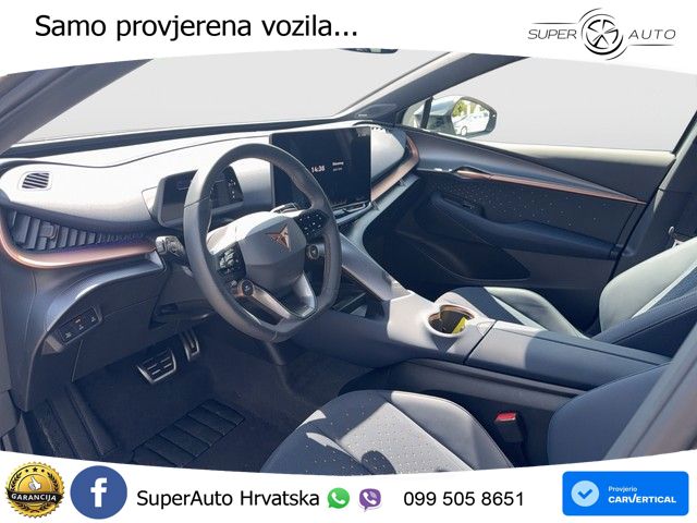 Cupra Tavascan 82 kWh (286 KS) LED+GR SJED+ACC