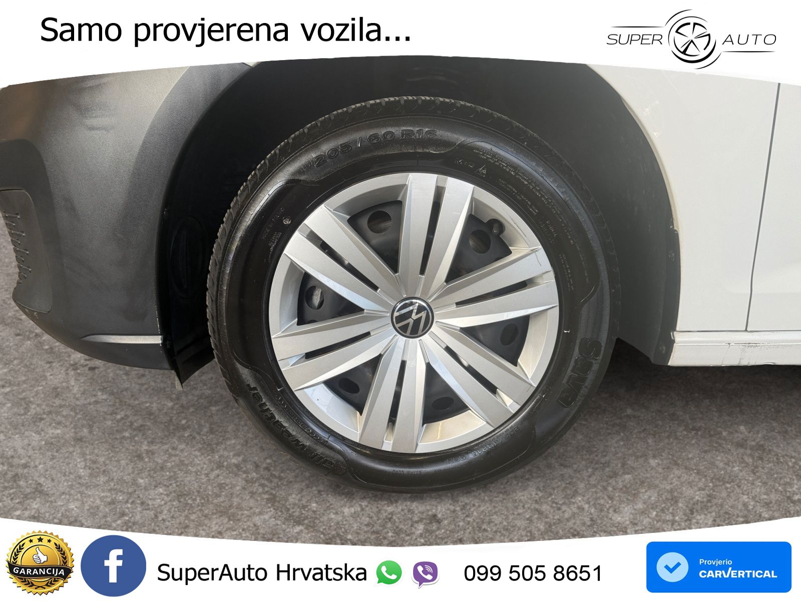 VW Caddy 114 KS