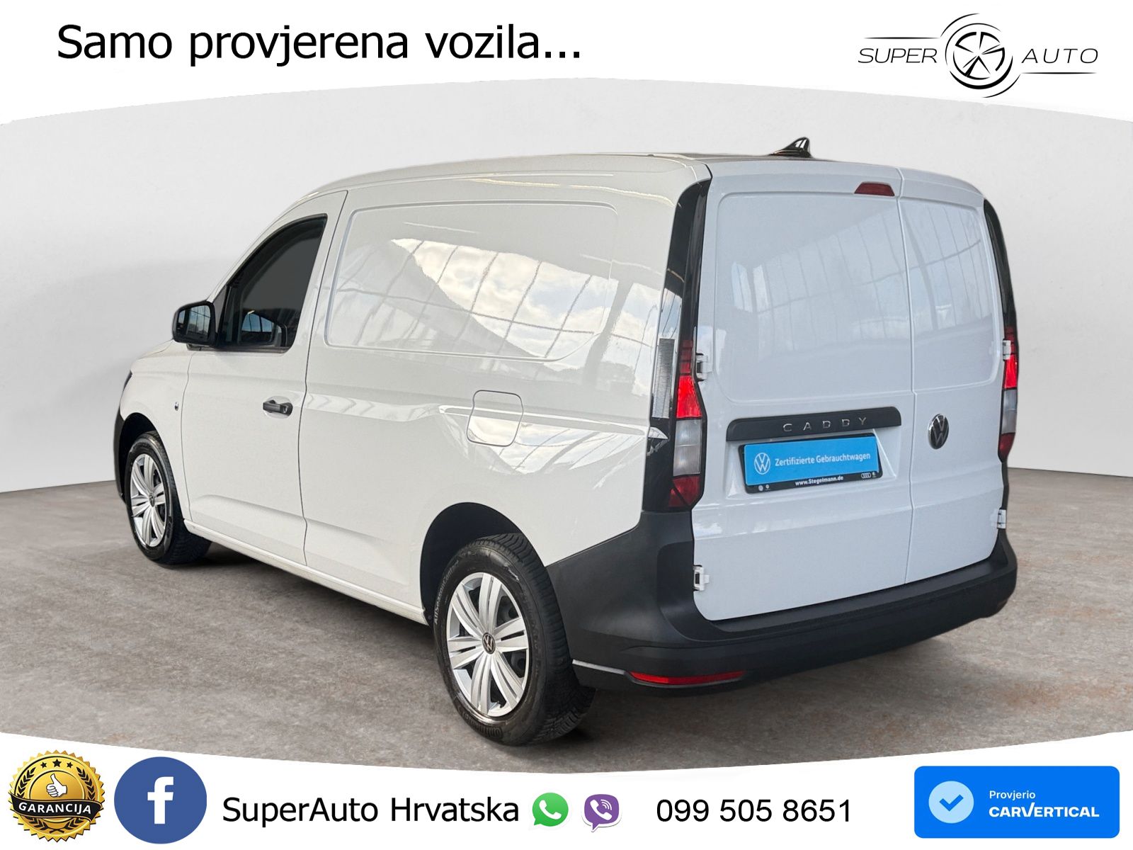 VW Caddy 114 KS