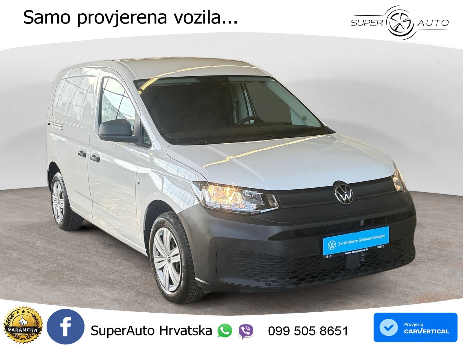 VW Caddy 114 KS