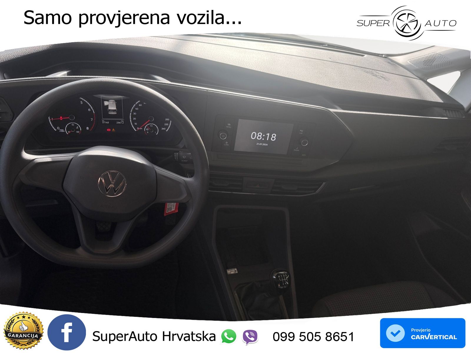 VW Caddy 114 KS