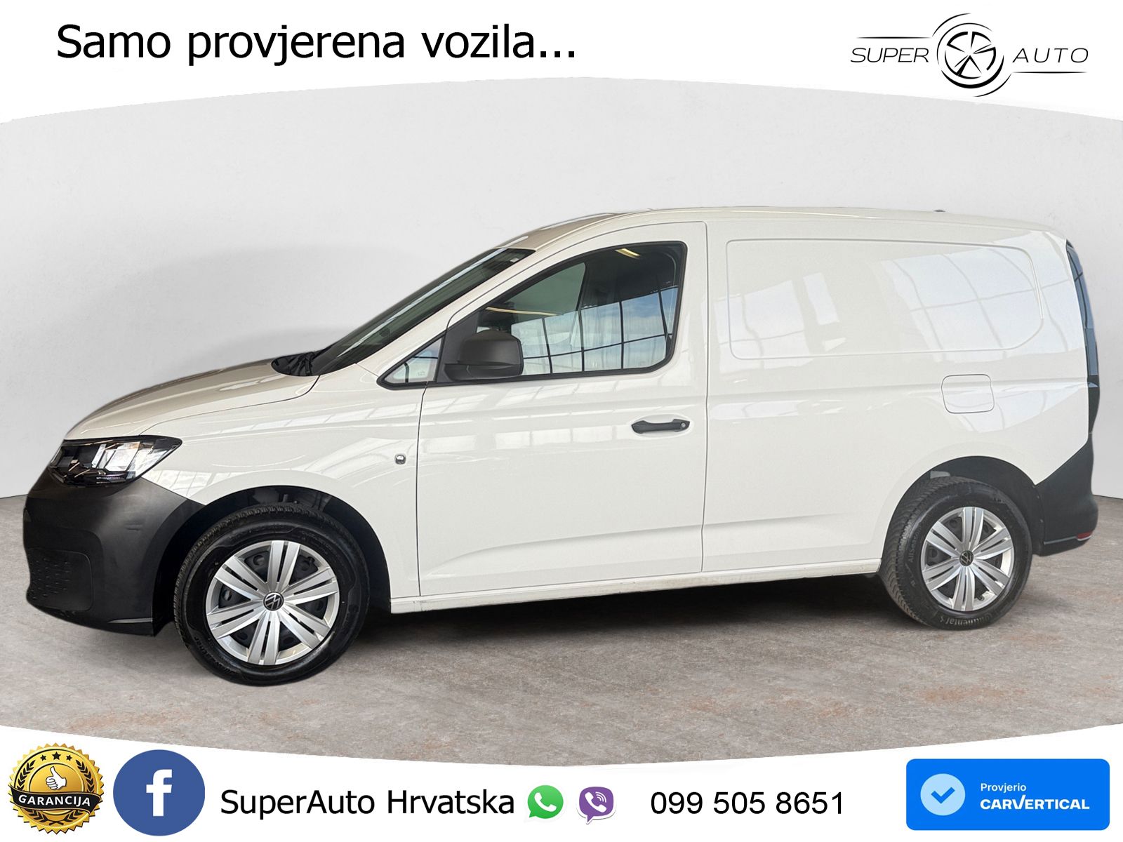 VW Caddy 114 KS