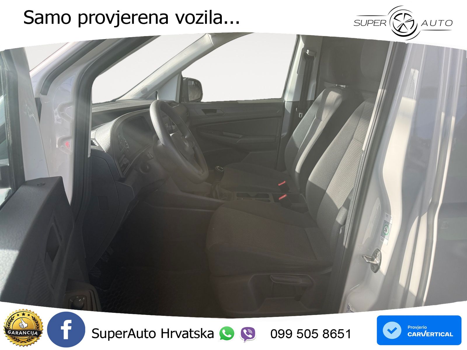 VW Caddy 114 KS