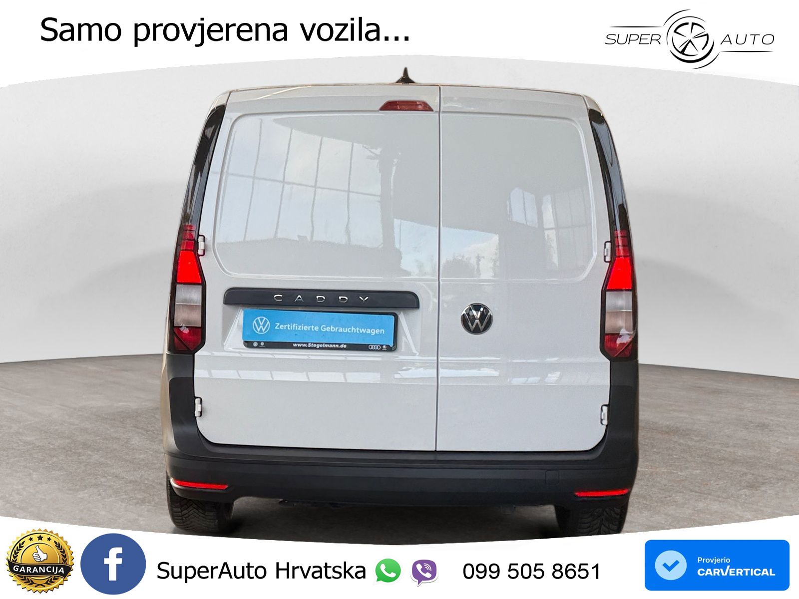 VW Caddy 114 KS