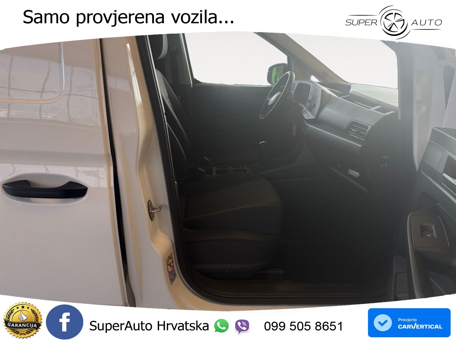 VW Caddy 114 KS