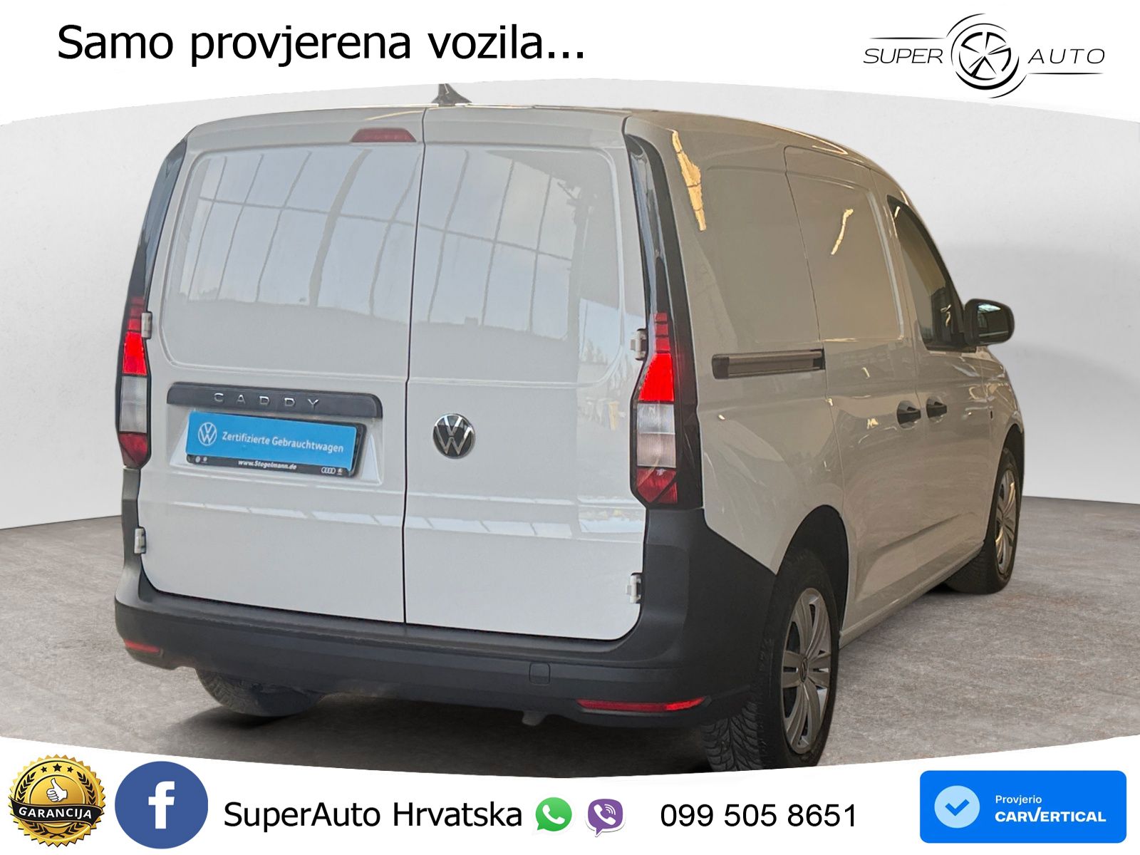 VW Caddy 114 KS