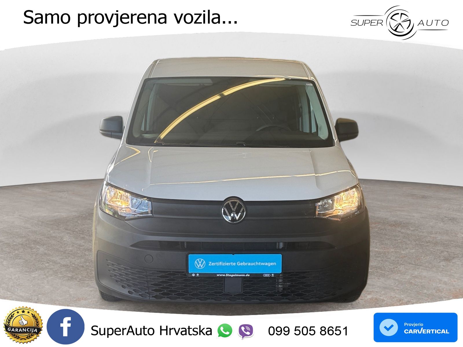 VW Caddy 114 KS