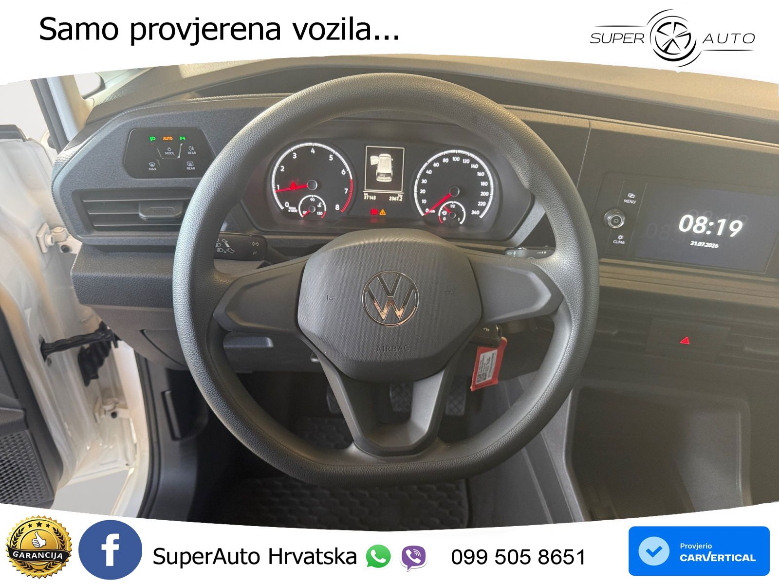 VW Caddy 114 KS