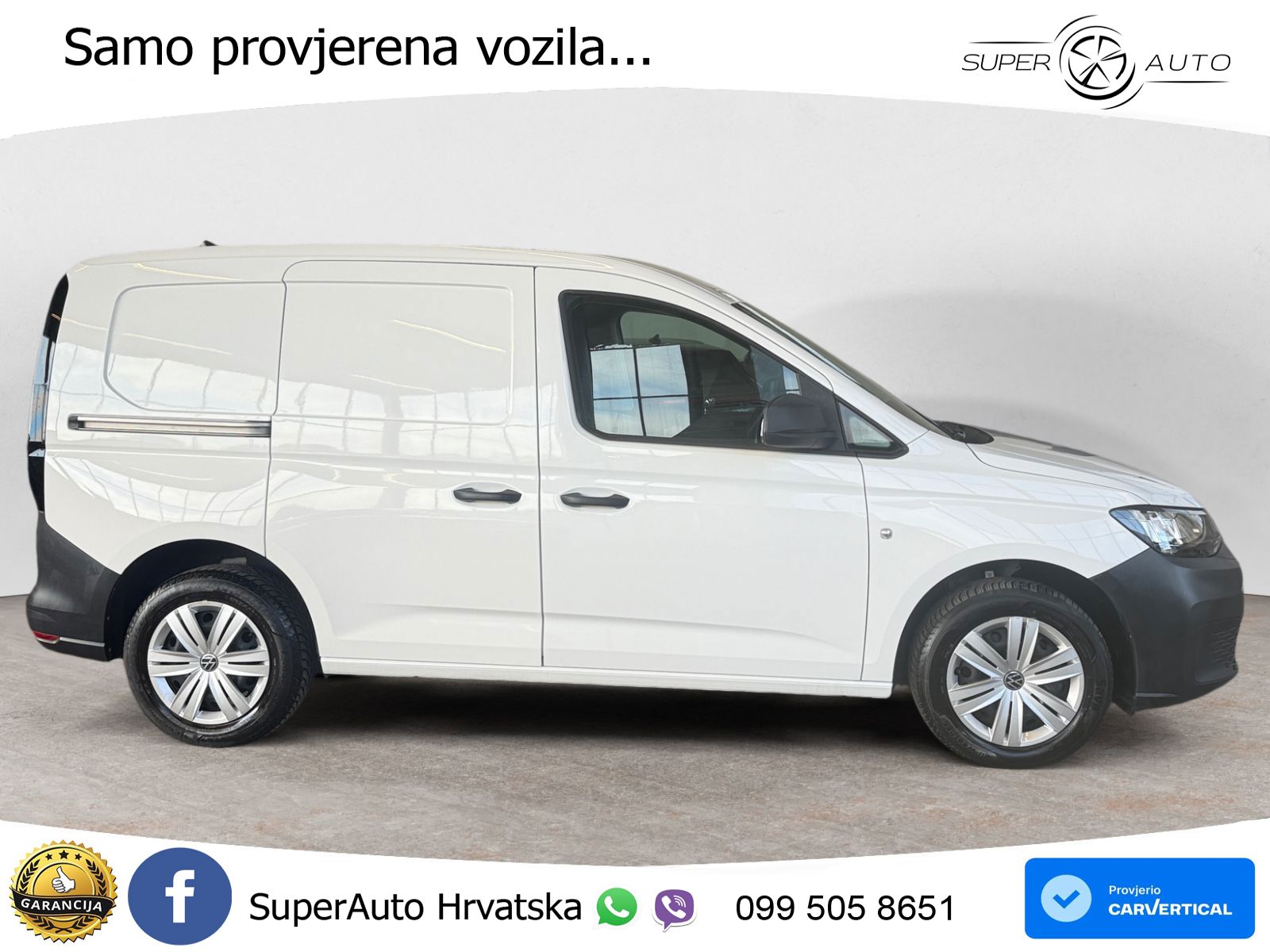 VW Caddy 114 KS