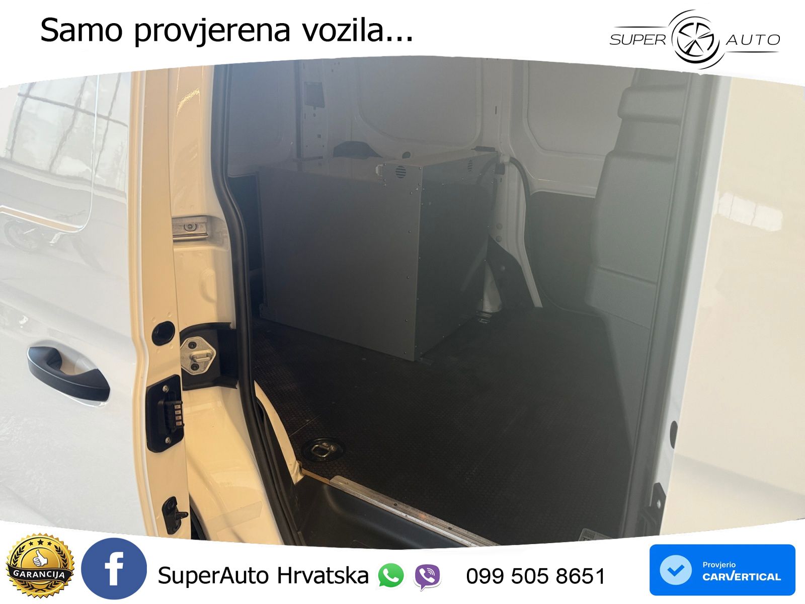 VW Caddy 114 KS