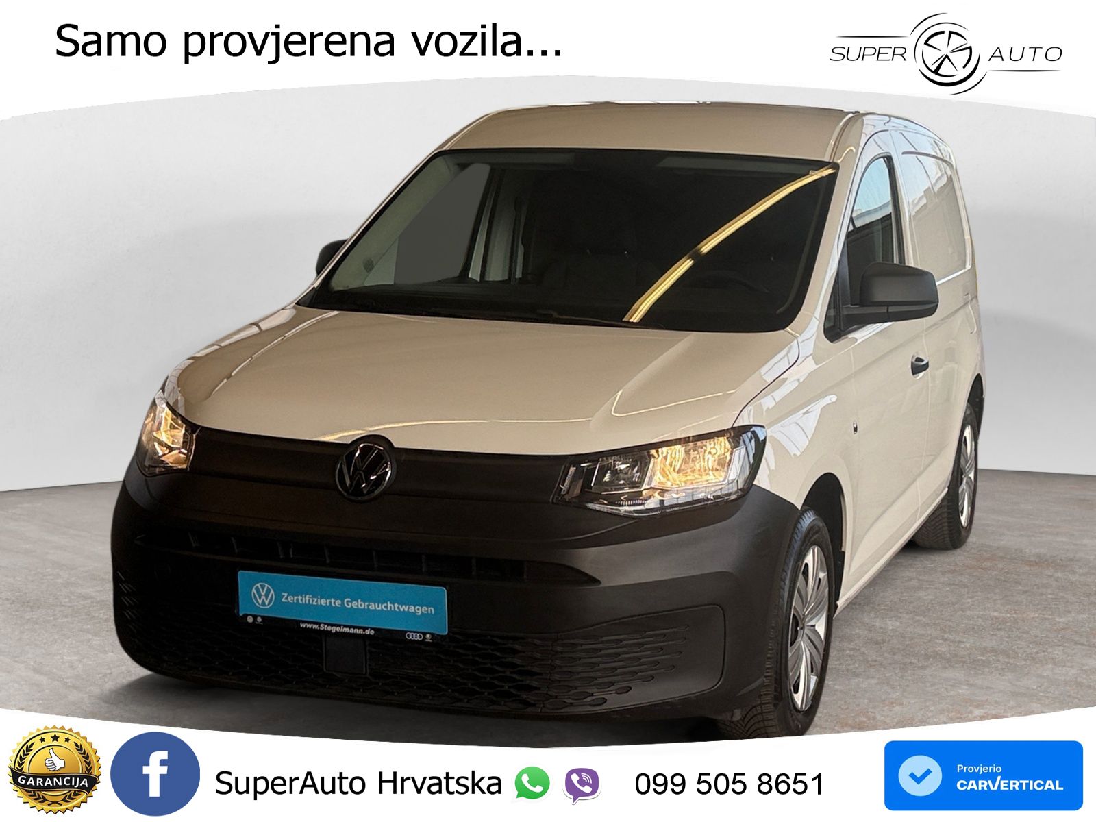 VW Caddy 114 KS