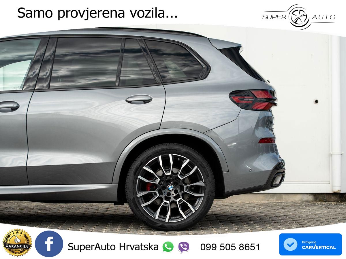 BMW X5 30d (286 KS) xDrive Steptronic LED+GR SJED+ACC
