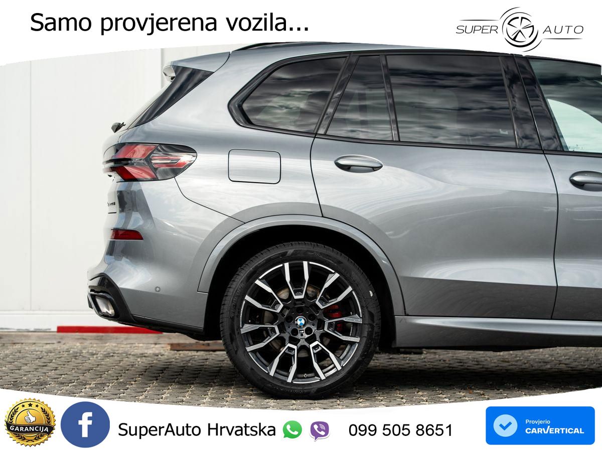 BMW X5 30d (286 KS) xDrive Steptronic LED+GR SJED+ACC