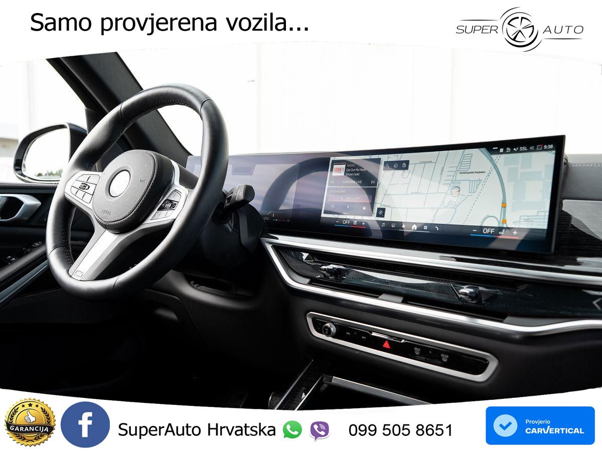 BMW X5 30d (286 KS) xDrive Steptronic LED+GR SJED+ACC