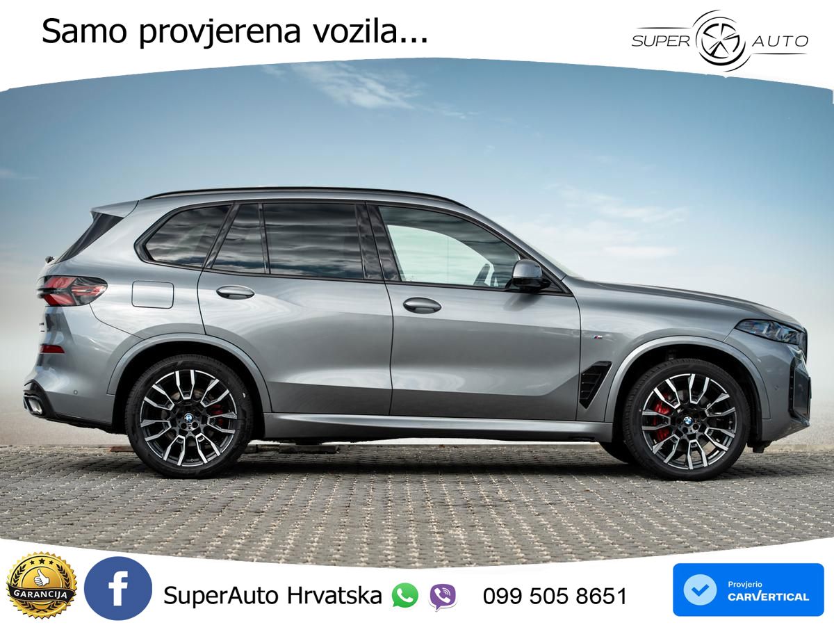 BMW X5 30d (286 KS) xDrive Steptronic LED+GR SJED+ACC