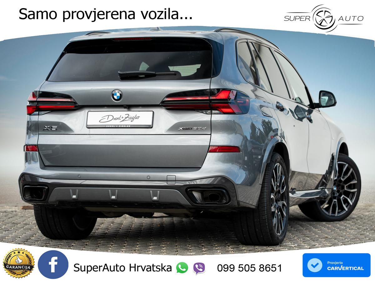 BMW X5 30d (286 KS) xDrive Steptronic LED+GR SJED+ACC