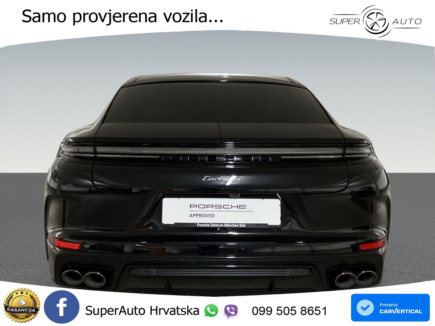 Porsche Panamera Turbo S 4.0 V8 (782 KS) E-Hybrid PDK ACC+HEAD+4xGR SJED+360+PANO