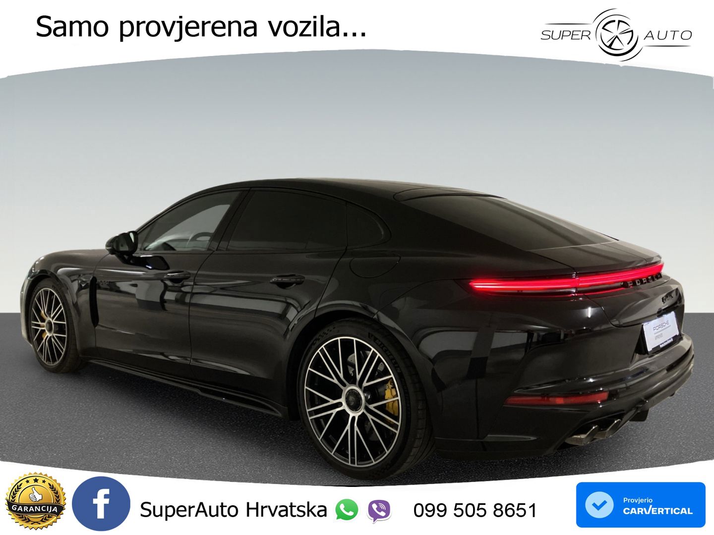 Porsche Panamera Turbo S 4.0 V8 (782 KS) E-Hybrid PDK ACC+HEAD+4xGR SJED+360+PANO