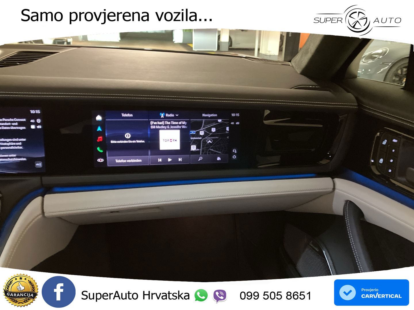 Porsche Panamera Turbo S 4.0 V8 (782 KS) E-Hybrid PDK ACC+HEAD+4xGR SJED+360+PANO