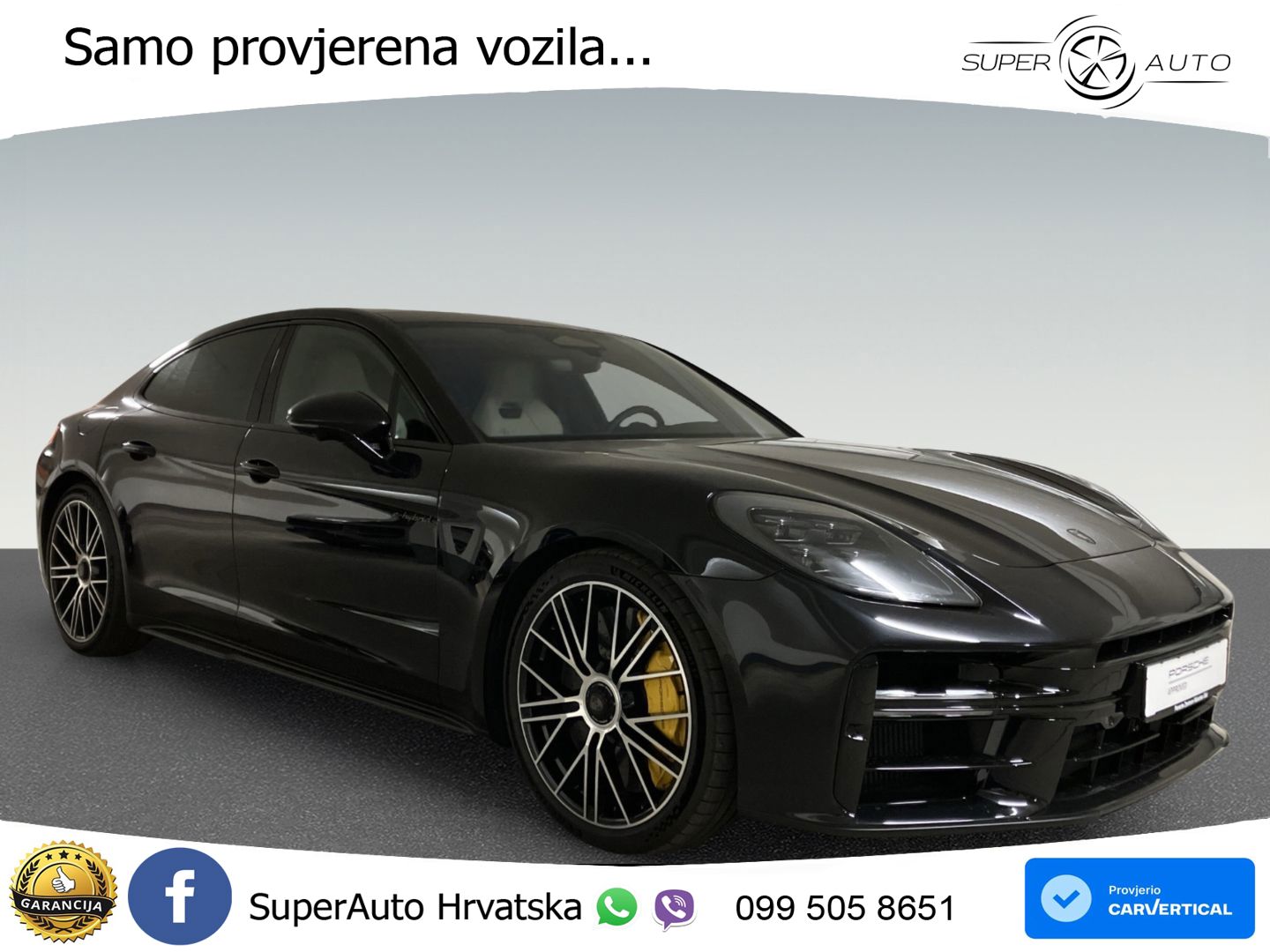 Porsche Panamera Turbo S 4.0 V8 (782 KS) E-Hybrid PDK ACC+HEAD+4xGR SJED+360+PANO