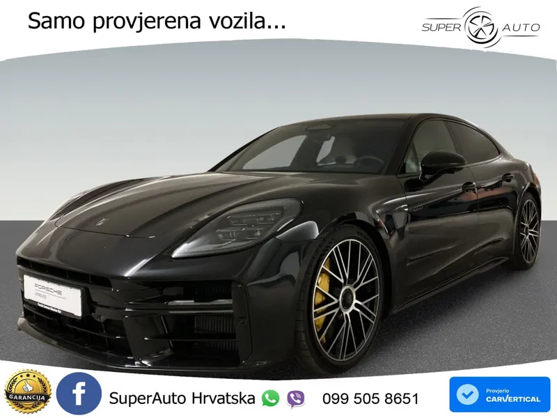 Porsche Panamera Turbo S 4.0 V8 (782 KS) E-Hybrid PDK ACC+HEAD+4xGR SJED+360+PANO