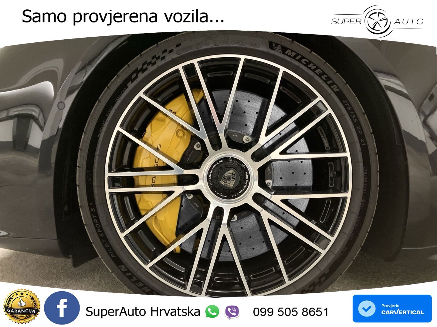 Porsche Panamera Turbo S 4.0 V8 (782 KS) E-Hybrid PDK ACC+HEAD+4xGR SJED+360+PANO