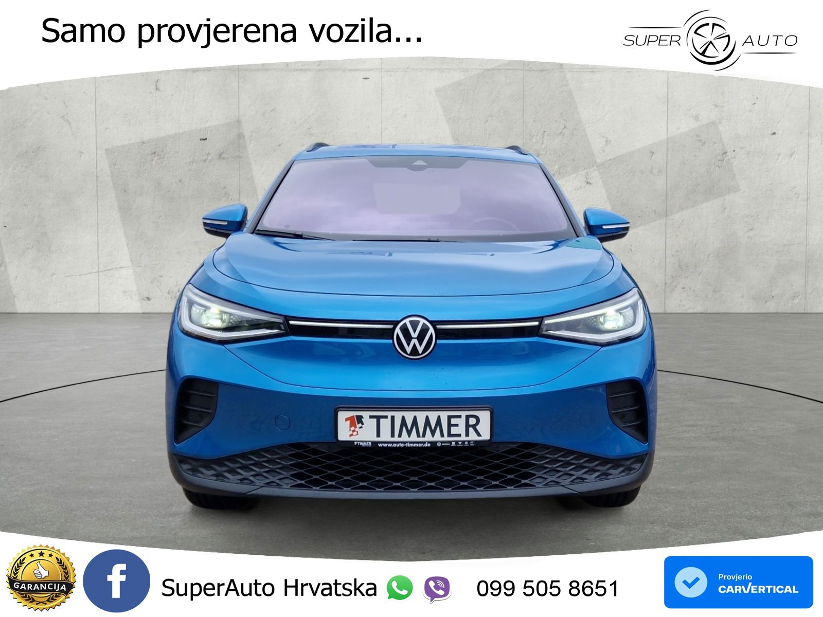 Volkswagen ID.4 Pro 82 kWh (286 KS)