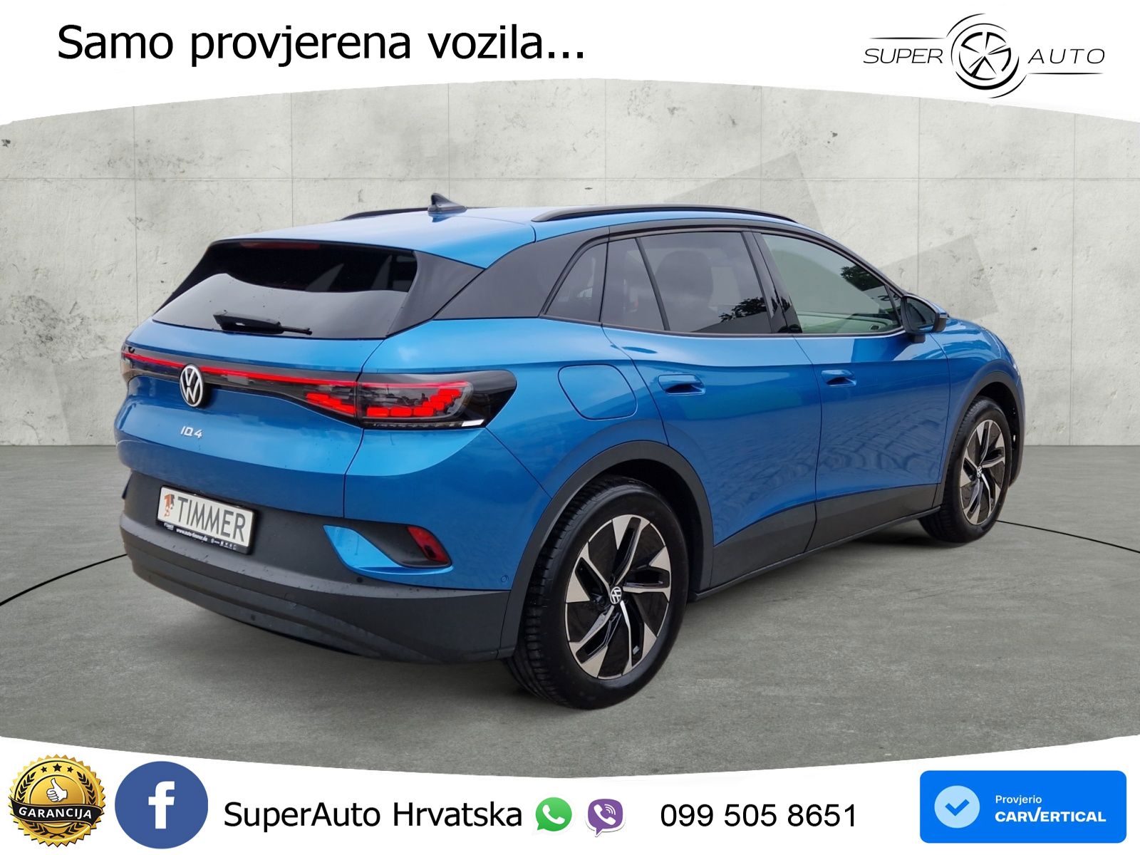 Volkswagen ID.4 Pro 82 kWh (286 KS)