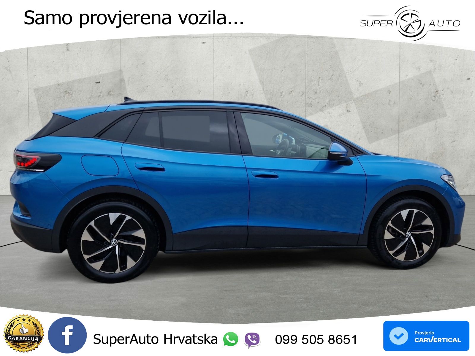 Volkswagen ID.4 Pro 82 kWh (286 KS)