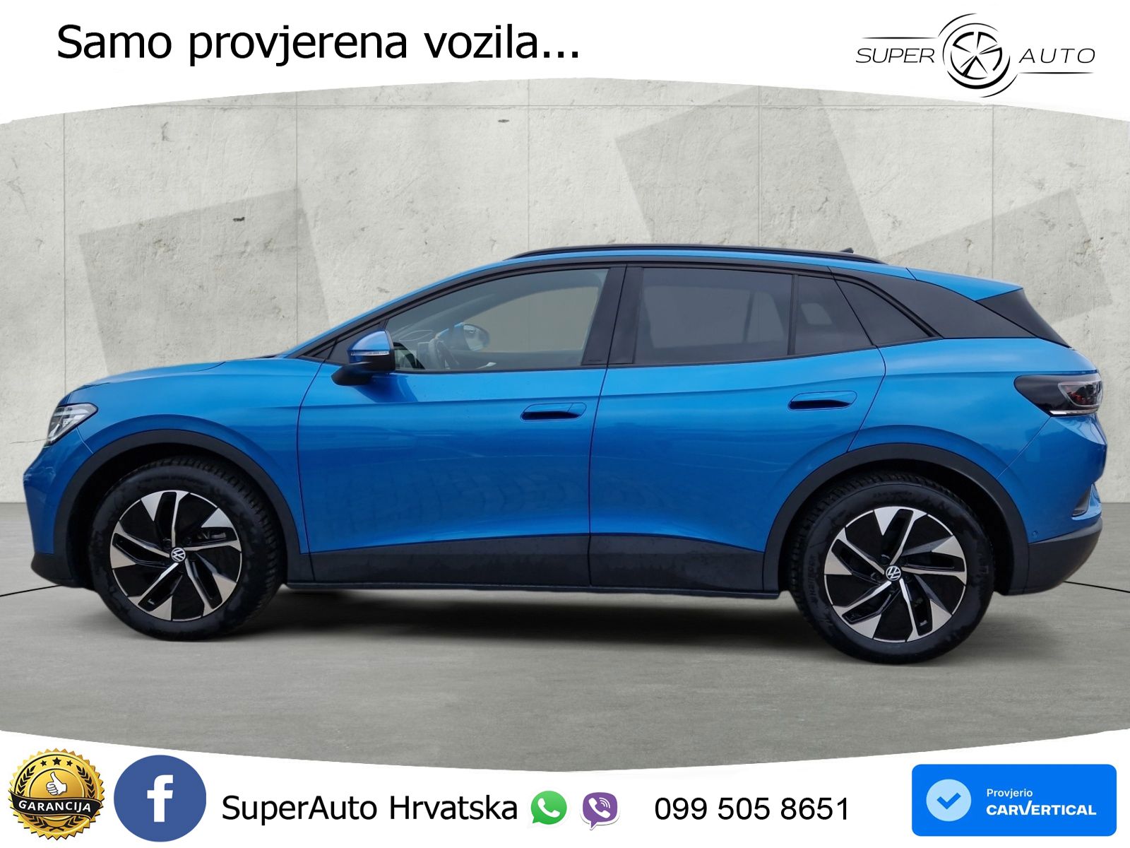 Volkswagen ID.4 Pro 82 kWh (286 KS)
