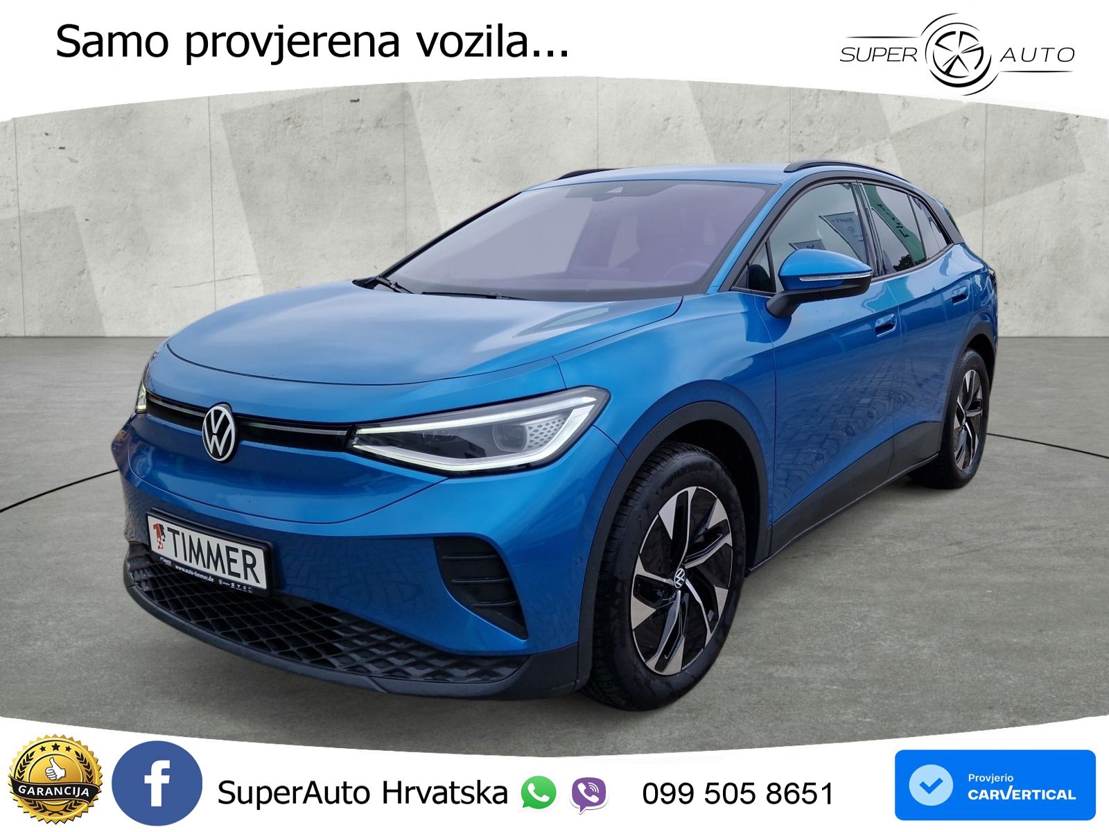 Volkswagen ID.4 Pro 82 kWh (286 KS)
