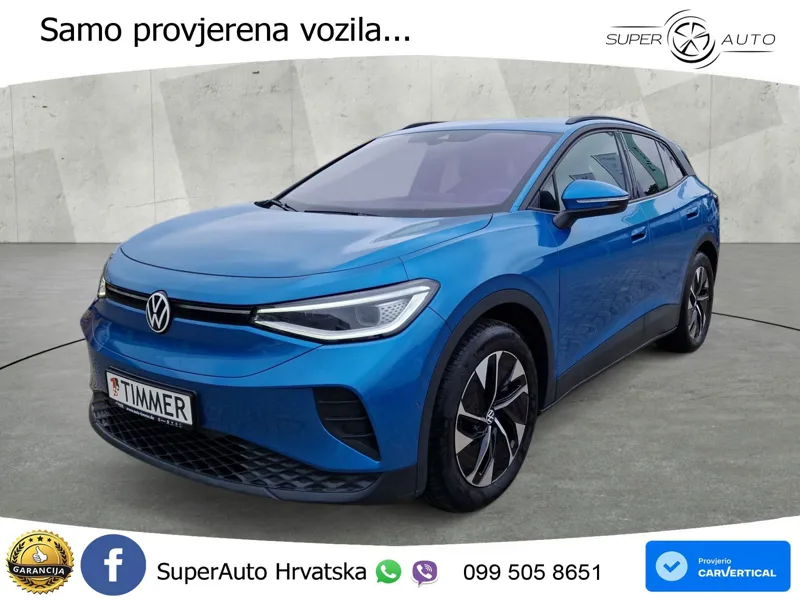 Volkswagen ID.4 Pro 82 kWh (286 KS)