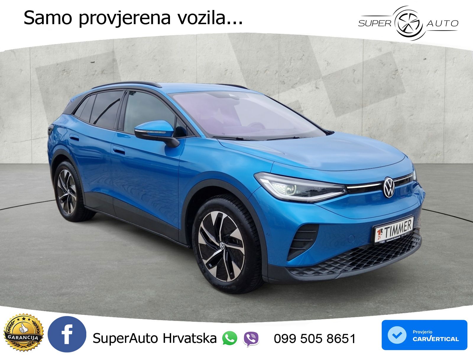 Volkswagen ID.4 Pro 82 kWh (286 KS)