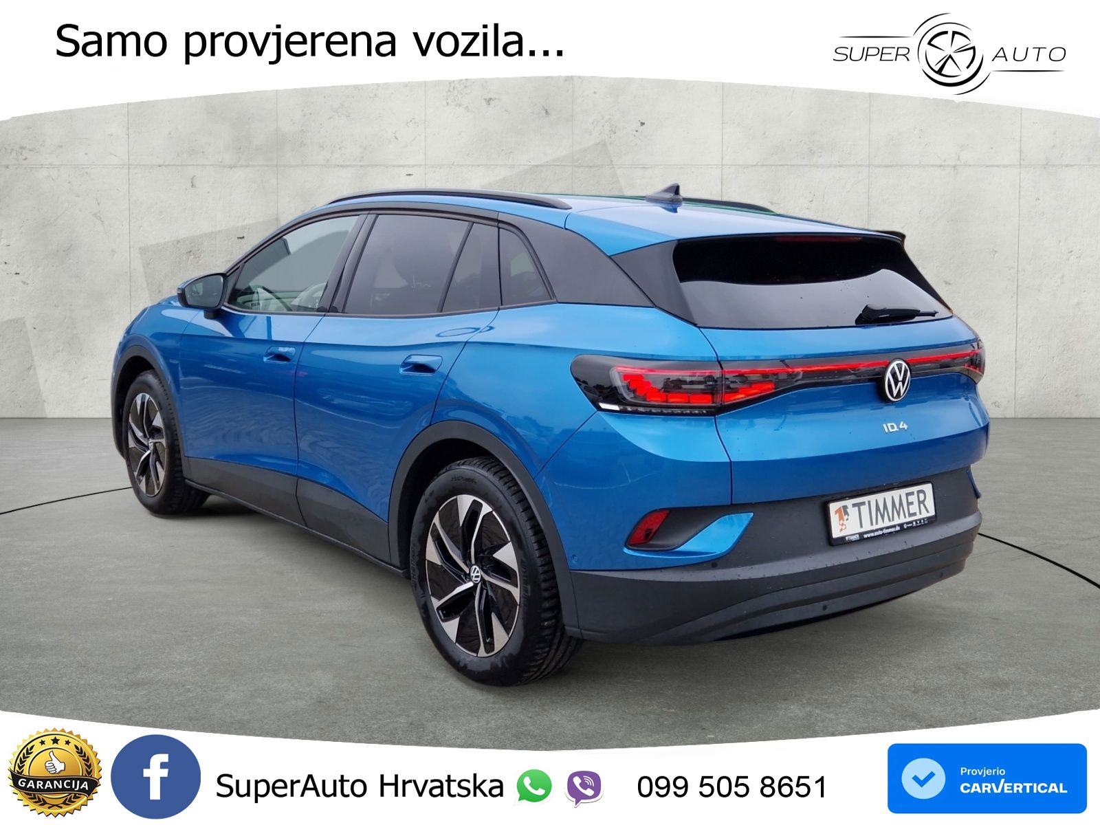 Volkswagen ID.4 Pro 82 kWh (286 KS)