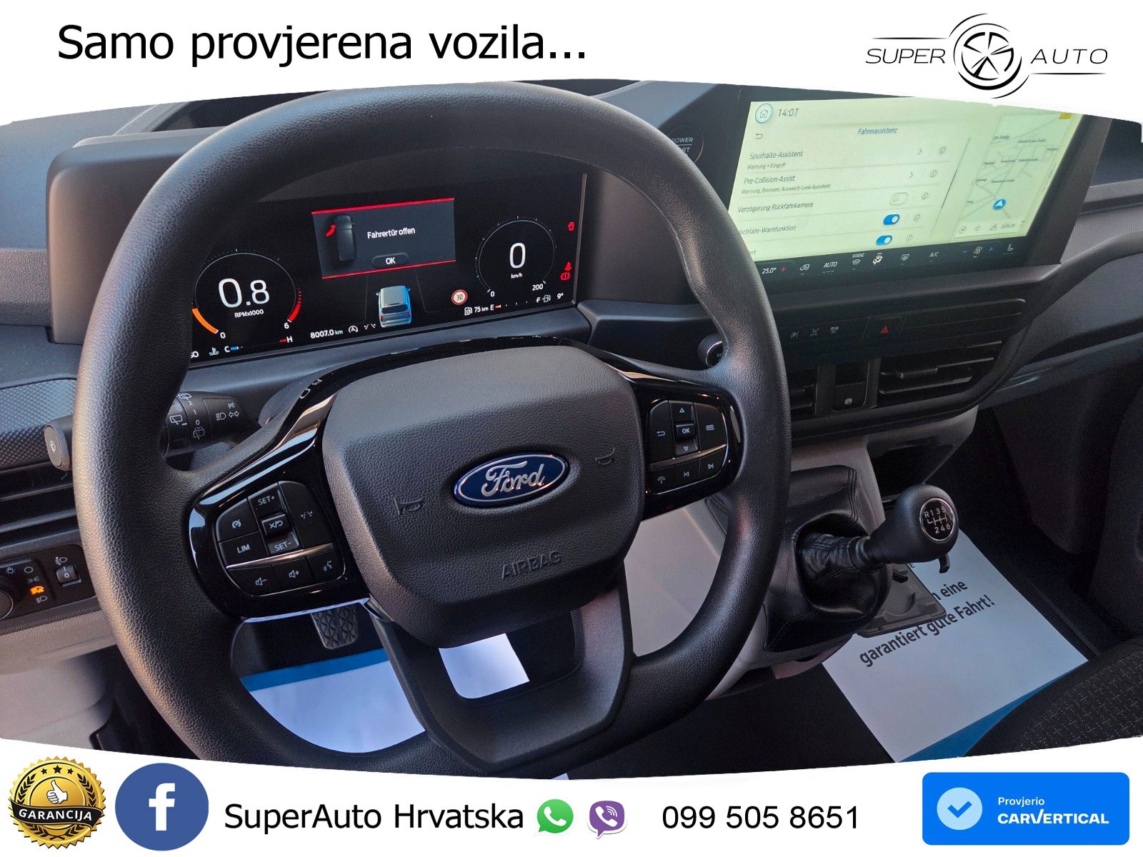 Ford Transit 136 KS