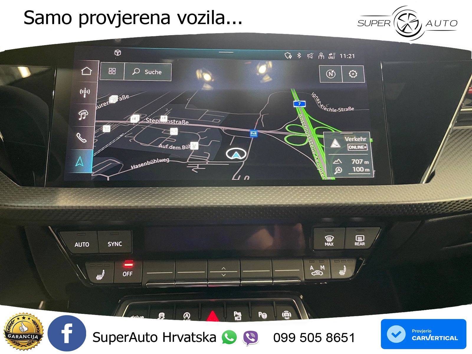 Audi RS3 Sedan 2.5 TFSI (400 KS) quattro S tronic LED+GR SJED+ACC