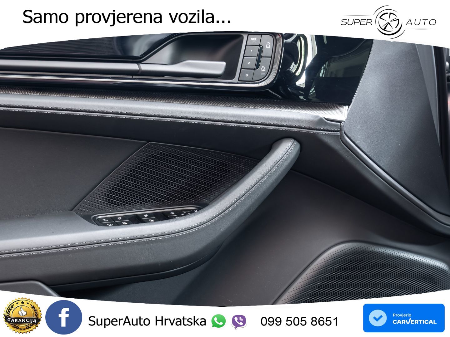 Porsche Panamera 4 2.9 V6 (470 KS) E-Hybrid PDK ZRAČNI+ACC+GR SJED+KAM+PANO
