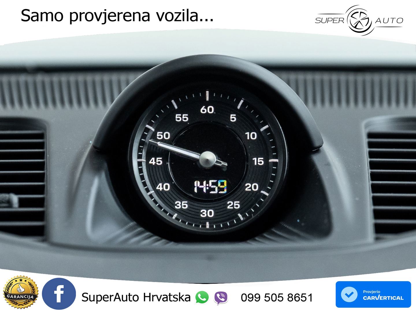 Porsche Panamera 4 2.9 V6 (470 KS) E-Hybrid PDK ZRAČNI+ACC+GR SJED+KAM+PANO
