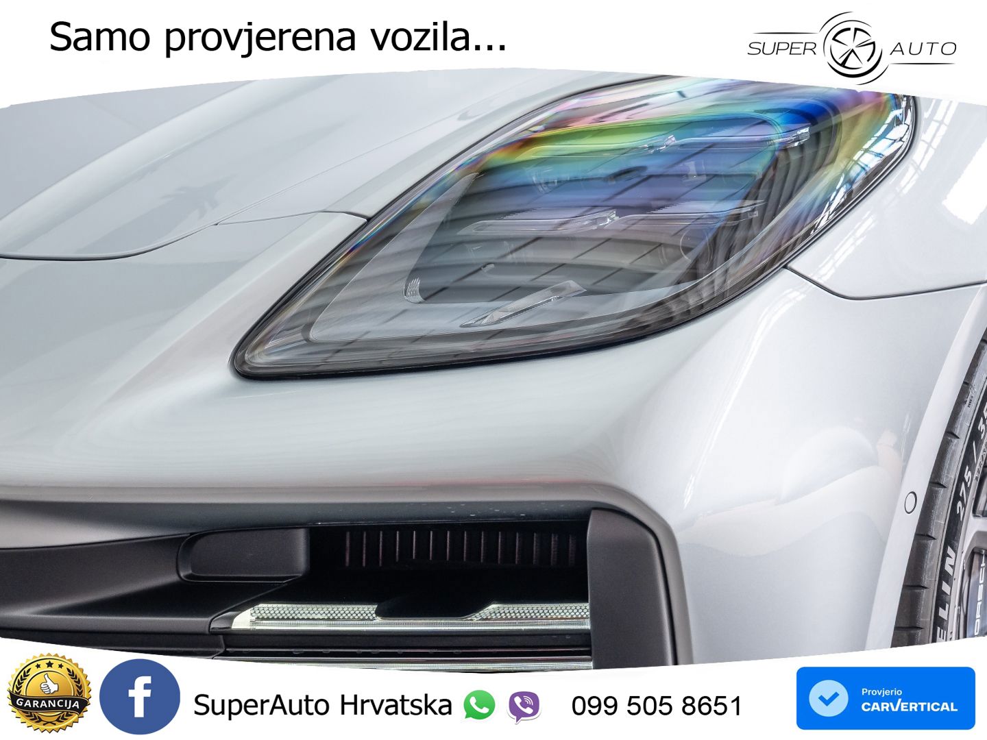 Porsche Panamera 4 2.9 V6 (470 KS) E-Hybrid PDK ZRAČNI+ACC+GR SJED+KAM+PANO