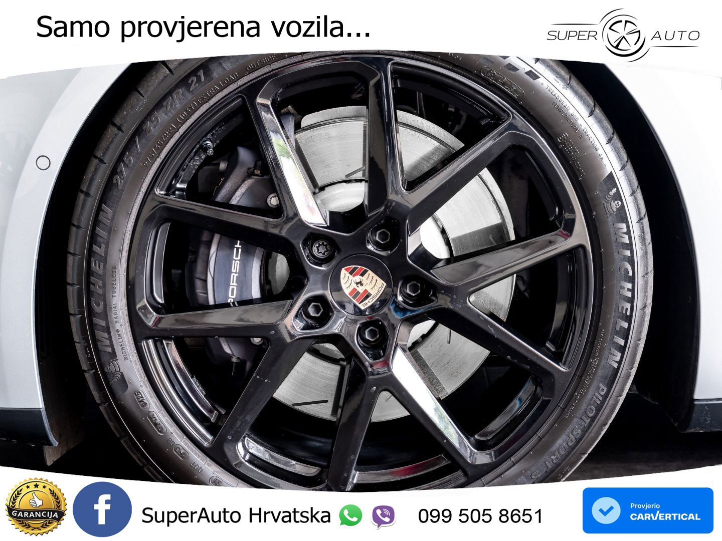 Porsche Panamera 4 2.9 V6 (470 KS) E-Hybrid PDK ZRAČNI+ACC+GR SJED+KAM+PANO