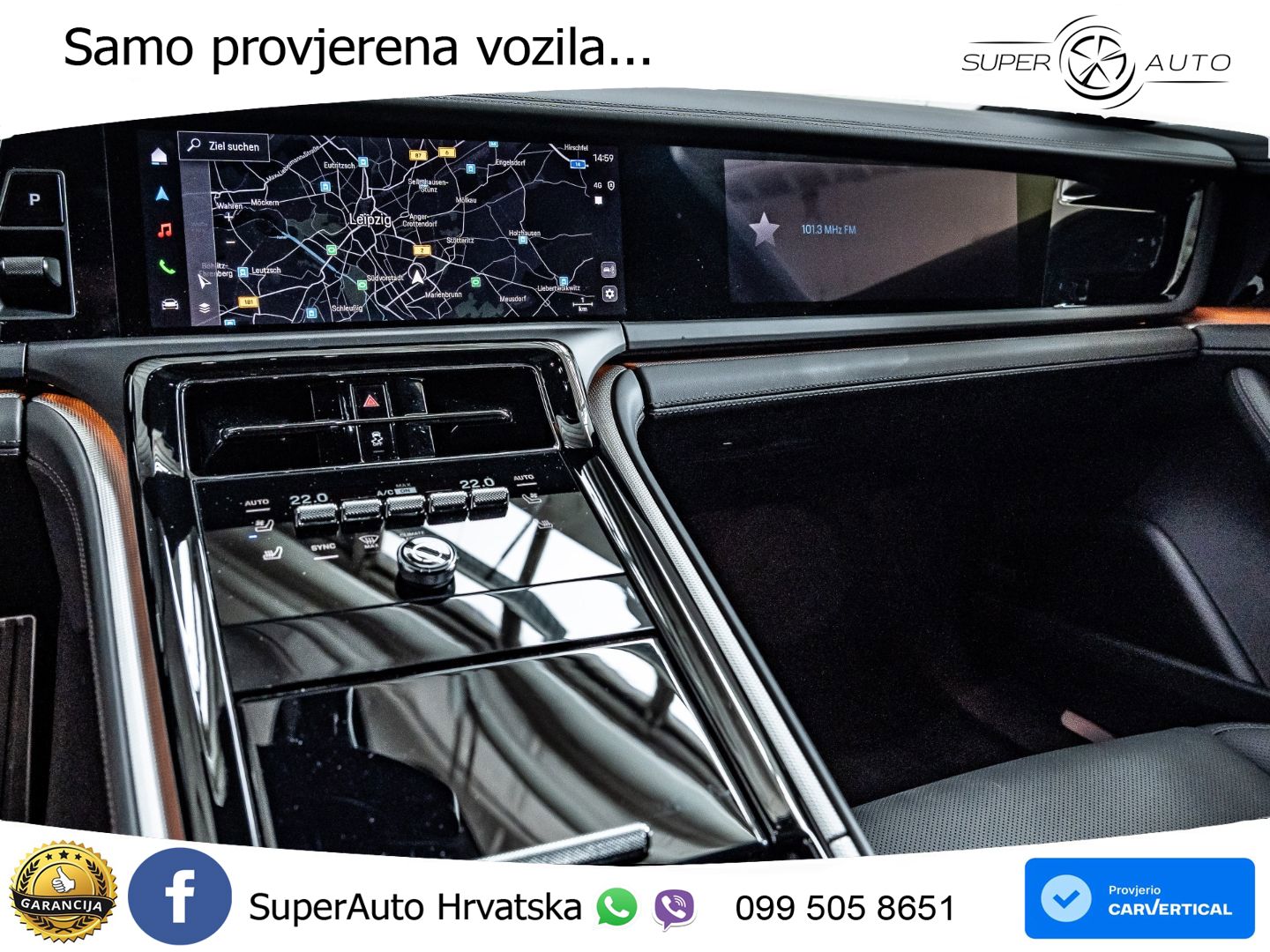 Porsche Panamera 4 2.9 V6 (470 KS) E-Hybrid PDK ZRAČNI+ACC+GR SJED+KAM+PANO