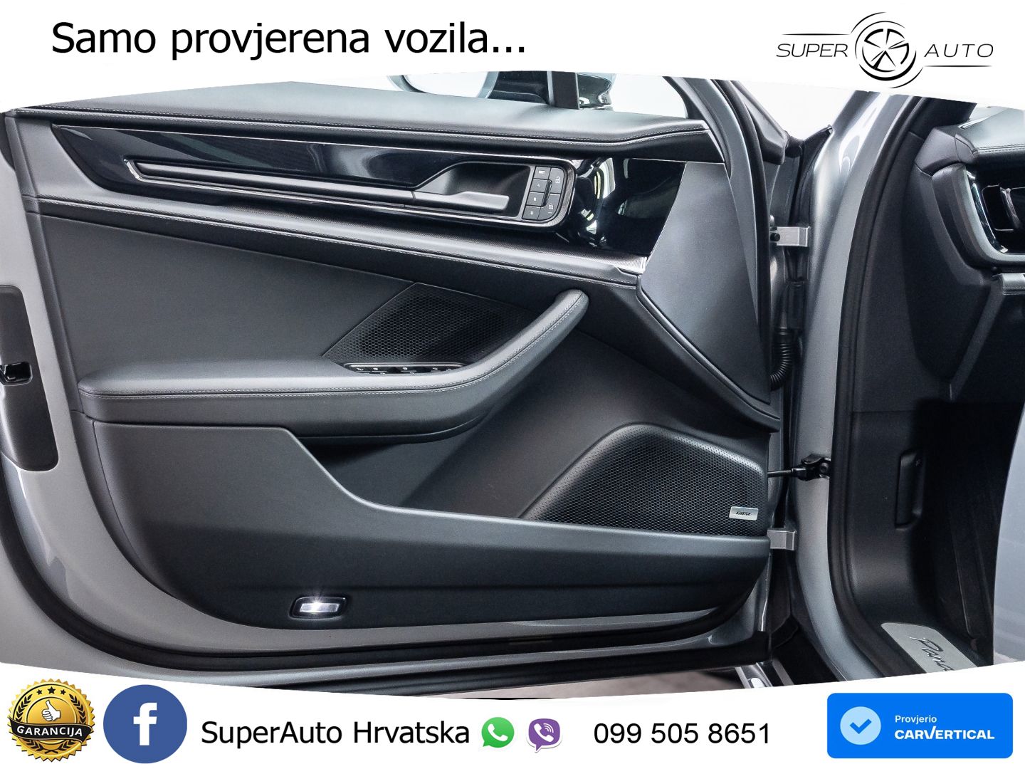 Porsche Panamera 4 2.9 V6 (470 KS) E-Hybrid PDK ZRAČNI+ACC+GR SJED+KAM+PANO