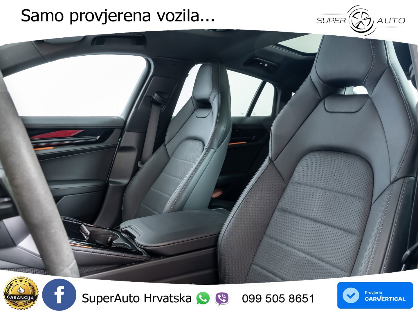 Porsche Panamera 4 2.9 V6 (470 KS) E-Hybrid PDK ZRAČNI+ACC+GR SJED+KAM+PANO
