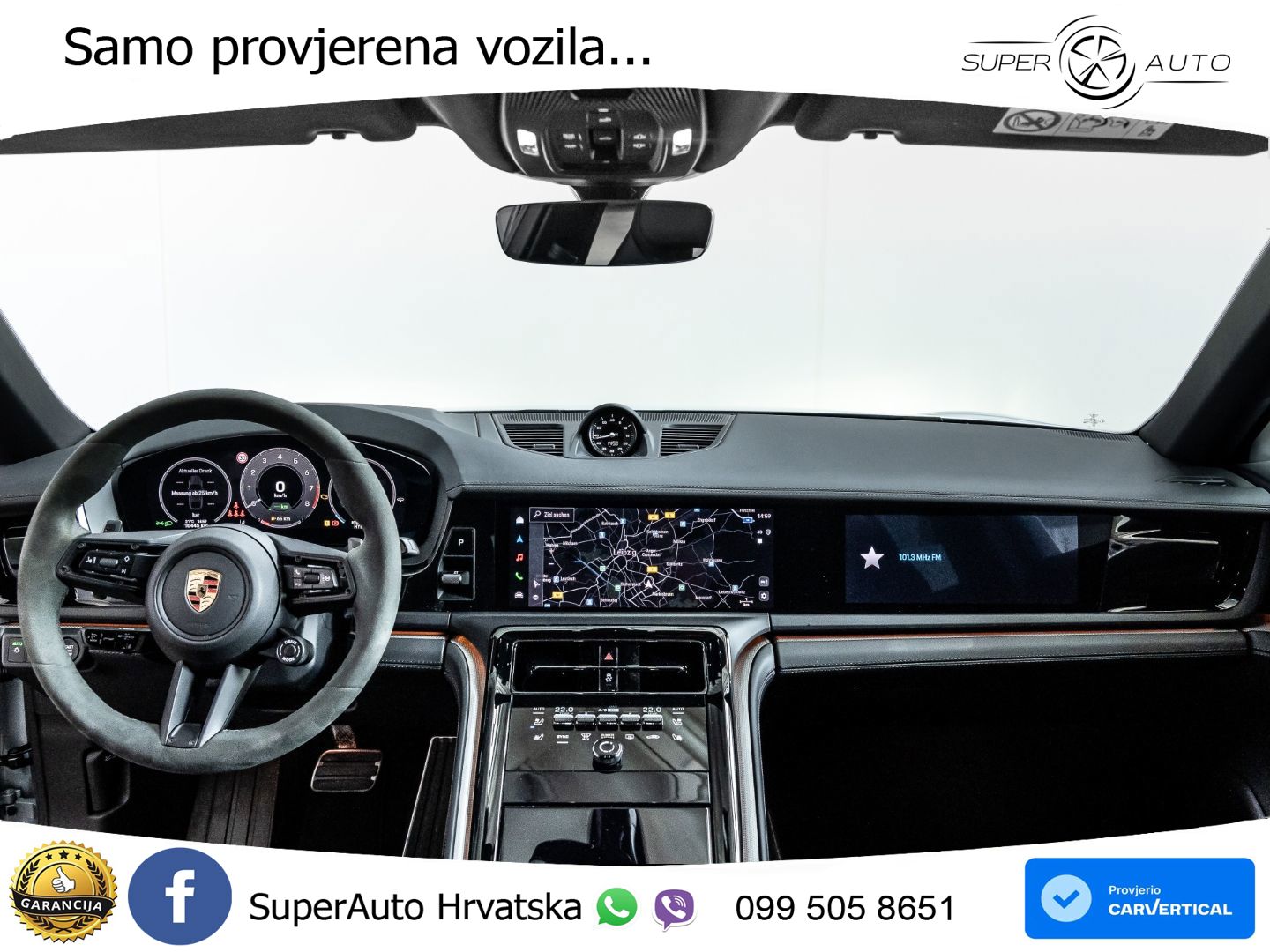 Porsche Panamera 4 2.9 V6 (470 KS) E-Hybrid PDK ZRAČNI+ACC+GR SJED+KAM+PANO
