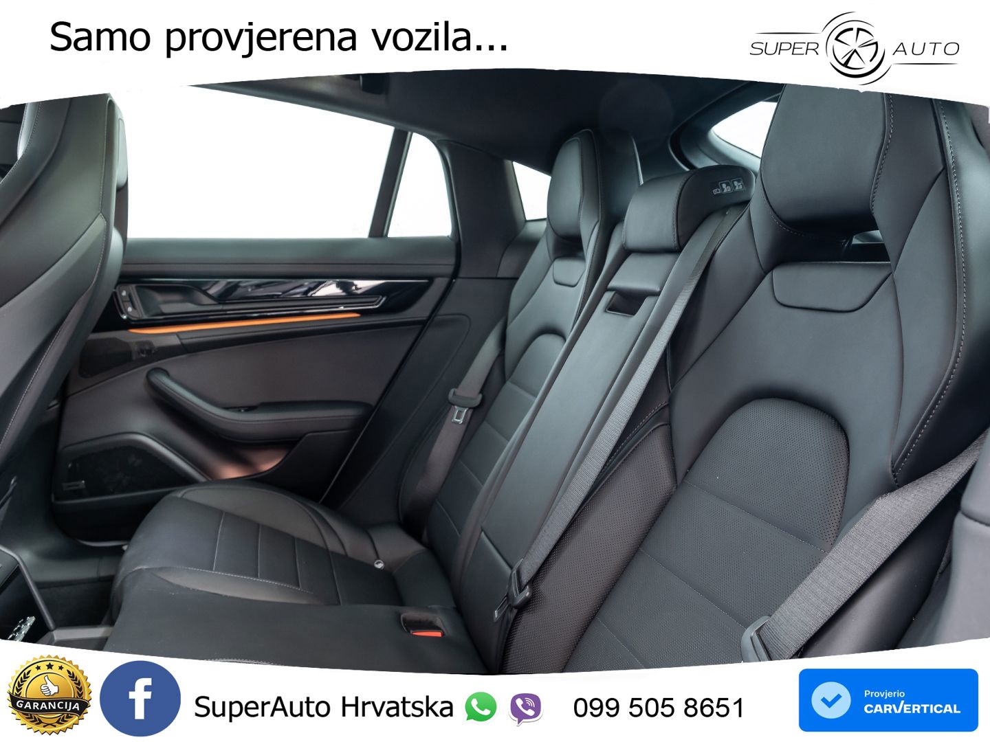 Porsche Panamera 4 2.9 V6 (470 KS) E-Hybrid PDK ZRAČNI+ACC+GR SJED+KAM+PANO