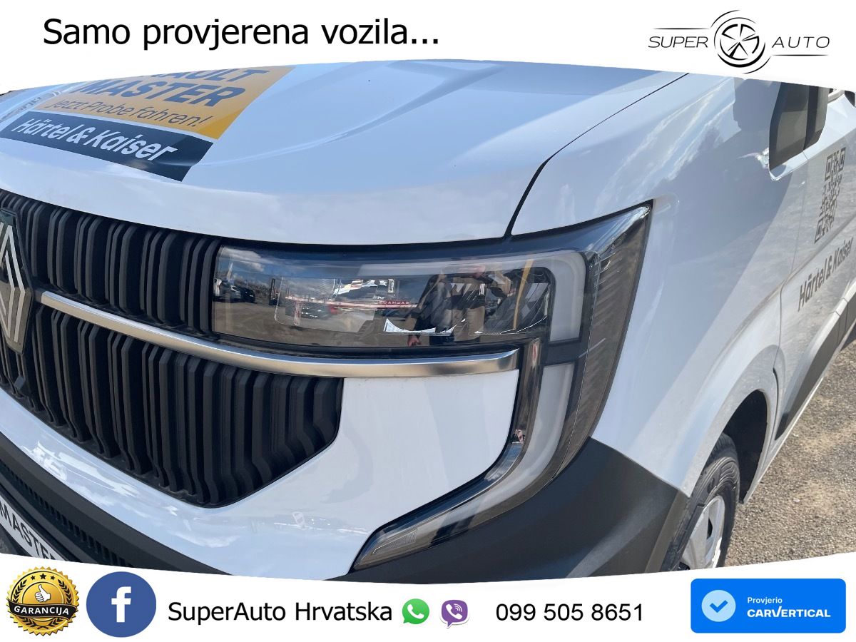 Renault Master 131 KS