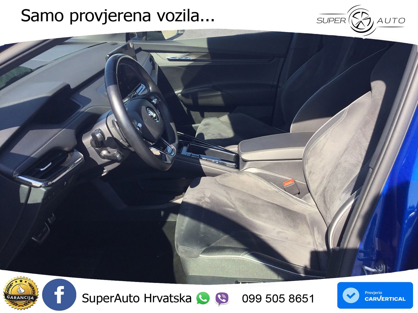 Škoda Enyaq iV 80x 82 kWh (265 KS) AWD SportLine LED+GR SJED+ACC