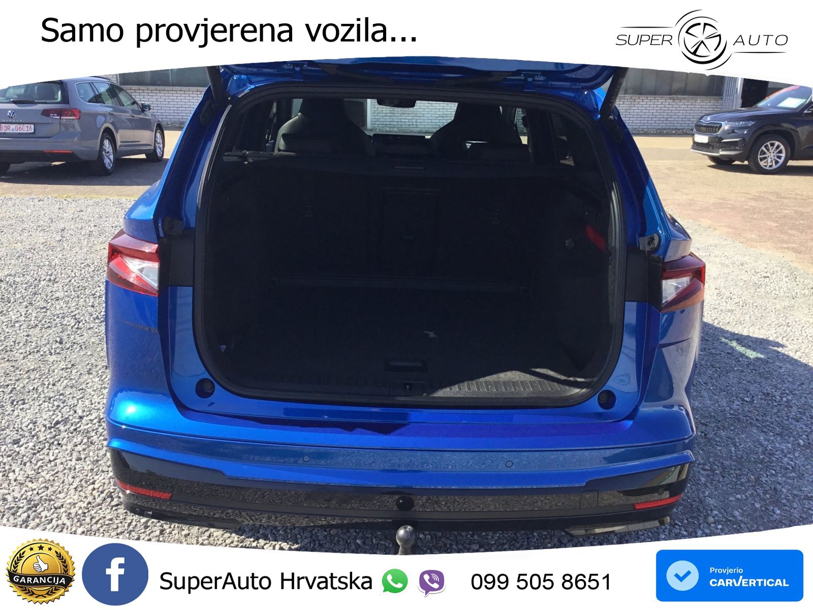 Škoda Enyaq iV 80x 82 kWh (265 KS) AWD SportLine LED+GR SJED+ACC
