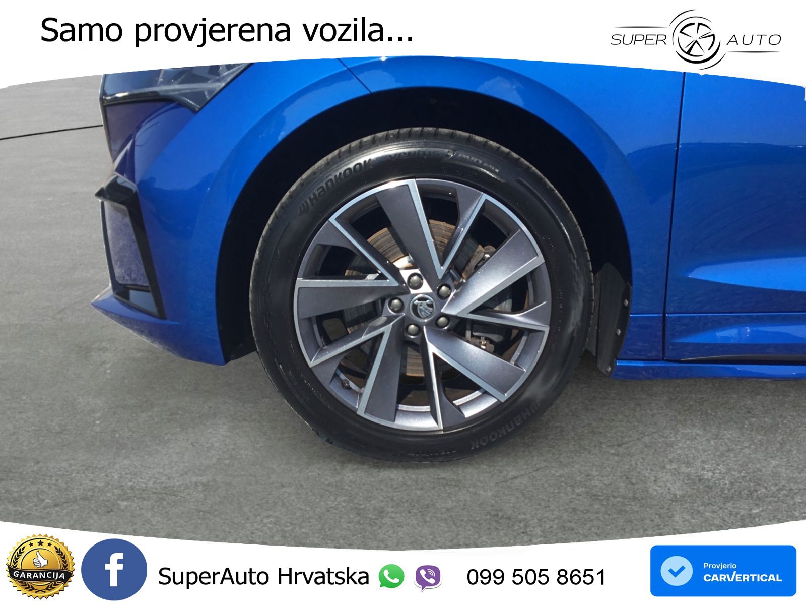 Škoda Enyaq iV 80x 82 kWh (265 KS) AWD SportLine LED+GR SJED+ACC