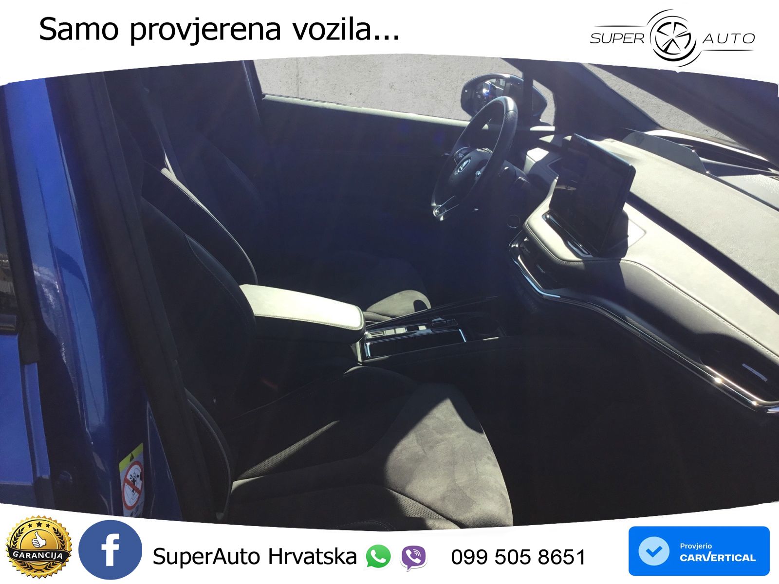 Škoda Enyaq iV 80x 82 kWh (265 KS) AWD SportLine LED+GR SJED+ACC